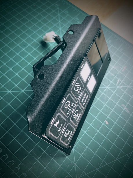 Photo of SFM SwitchPro8+2 Center Piece by StayFlush Motorsports - Premium Dash Accessories for UTVs / Side by Sides