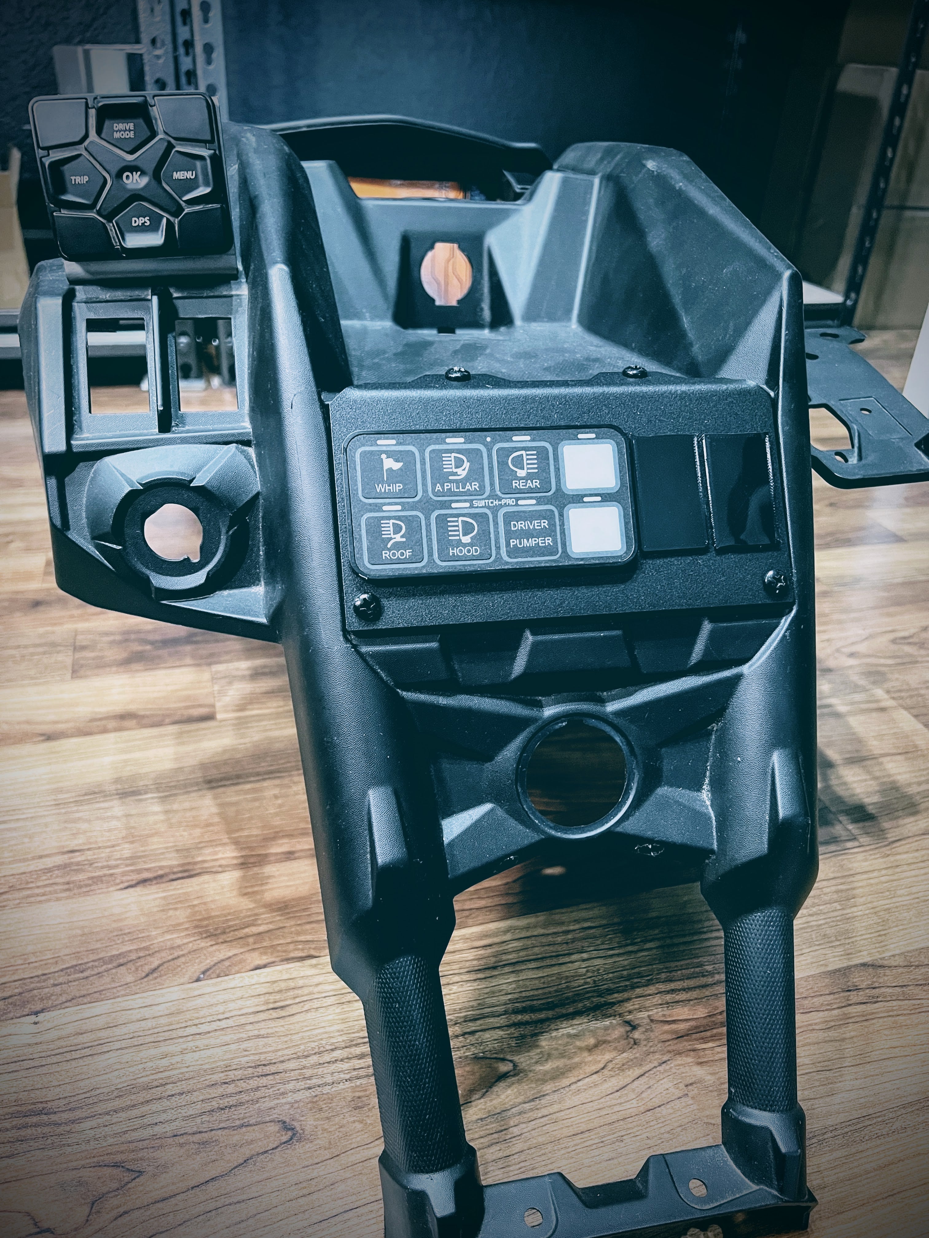 Photo of SFM SwitchPro8+2 Center Piece by StayFlush Motorsports - Premium Dash Accessories for UTVs / Side by Sides