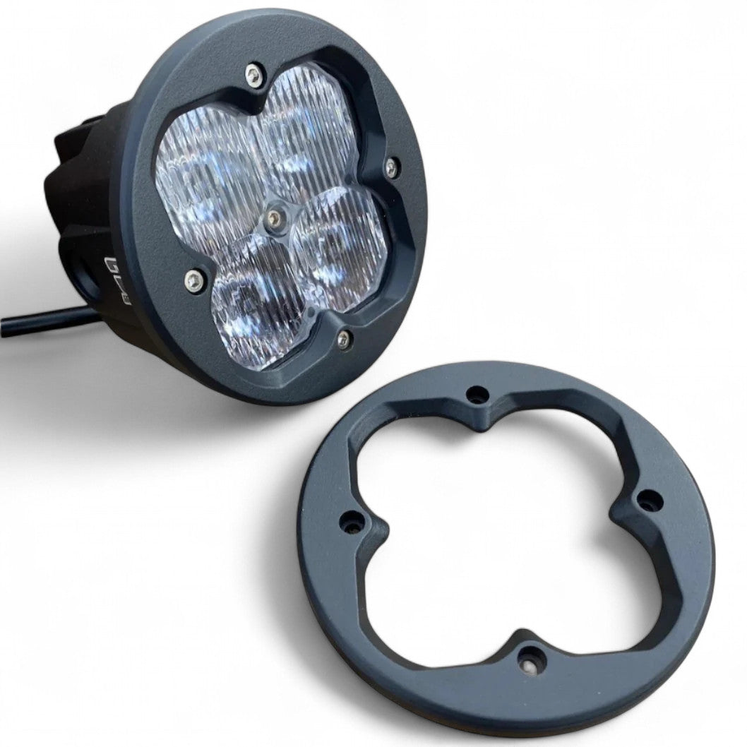 Photo of Race Pod Round Face Plate by GGLighting - Premium for UTVs / Side by Sides