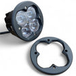 Photo of Race Pod Round Face Plate by GGLighting - Premium for UTVs / Side by Sides