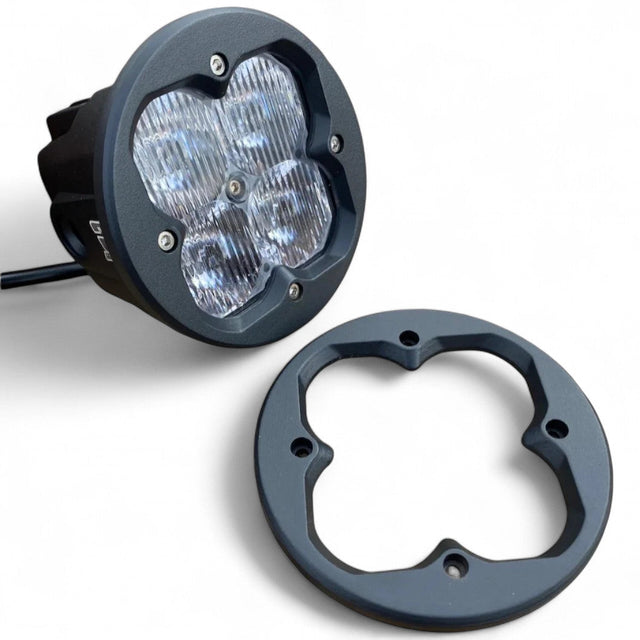 Photo of Race Pod Round Face Plate by GGLighting - Premium for UTVs / Side by Sides
