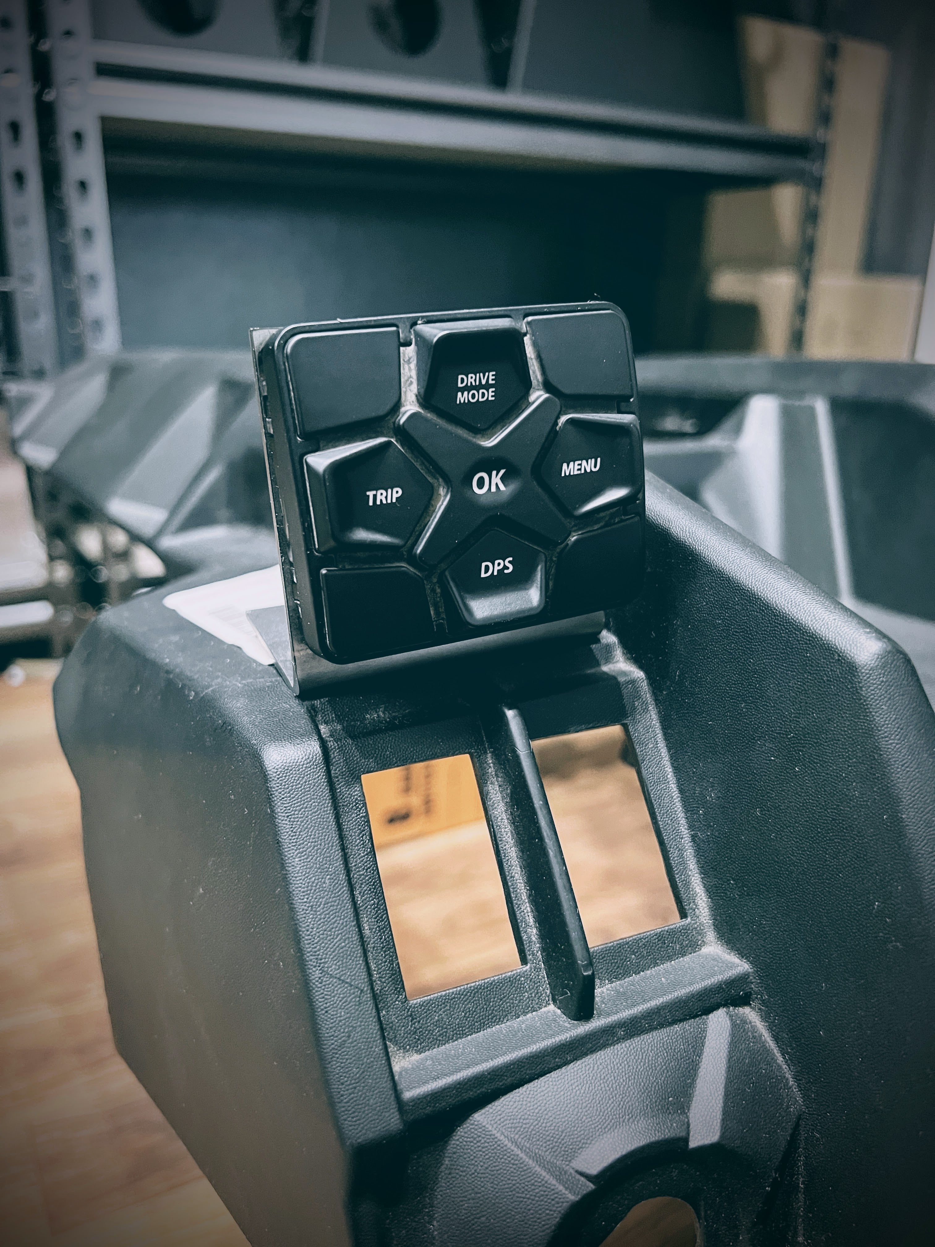 Photo of SFM Delocator (dps) by StayFlush Motorsports - Premium CanamX3 Console for UTVs / Side by Sides