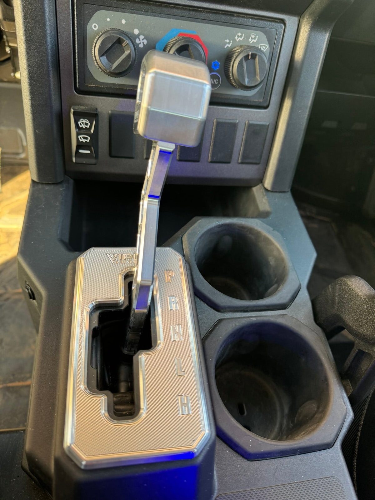 Photo of Polaris Xpedition Gated Shift System by Viper Machine - Premium Shifters & Shifter Knobs for UTVs / Side by Sides