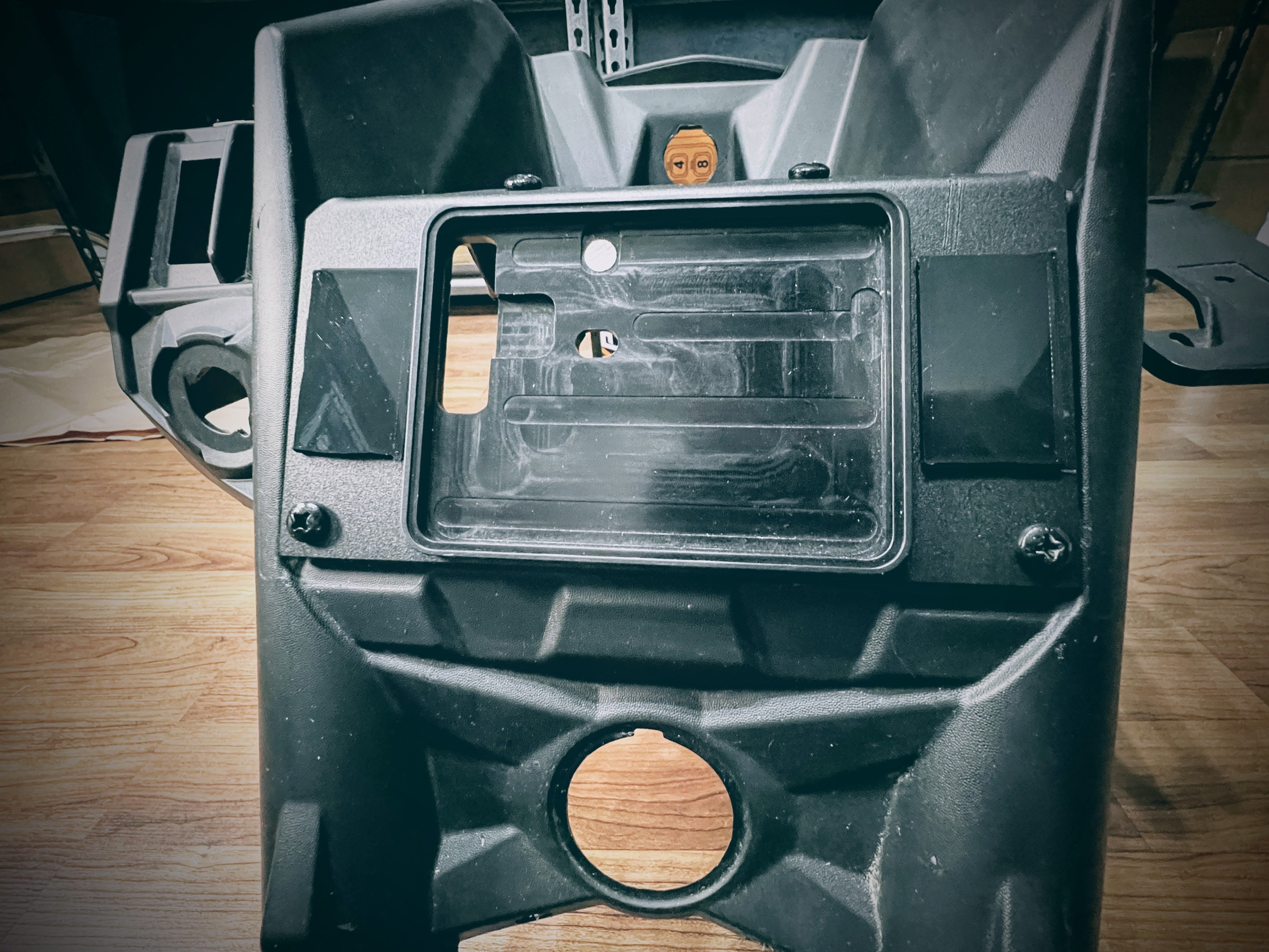 Photo of SFM SwitchPro12+2 Center Piece by StayFlush Motorsports - Premium Dash Accessories for UTVs / Side by Sides