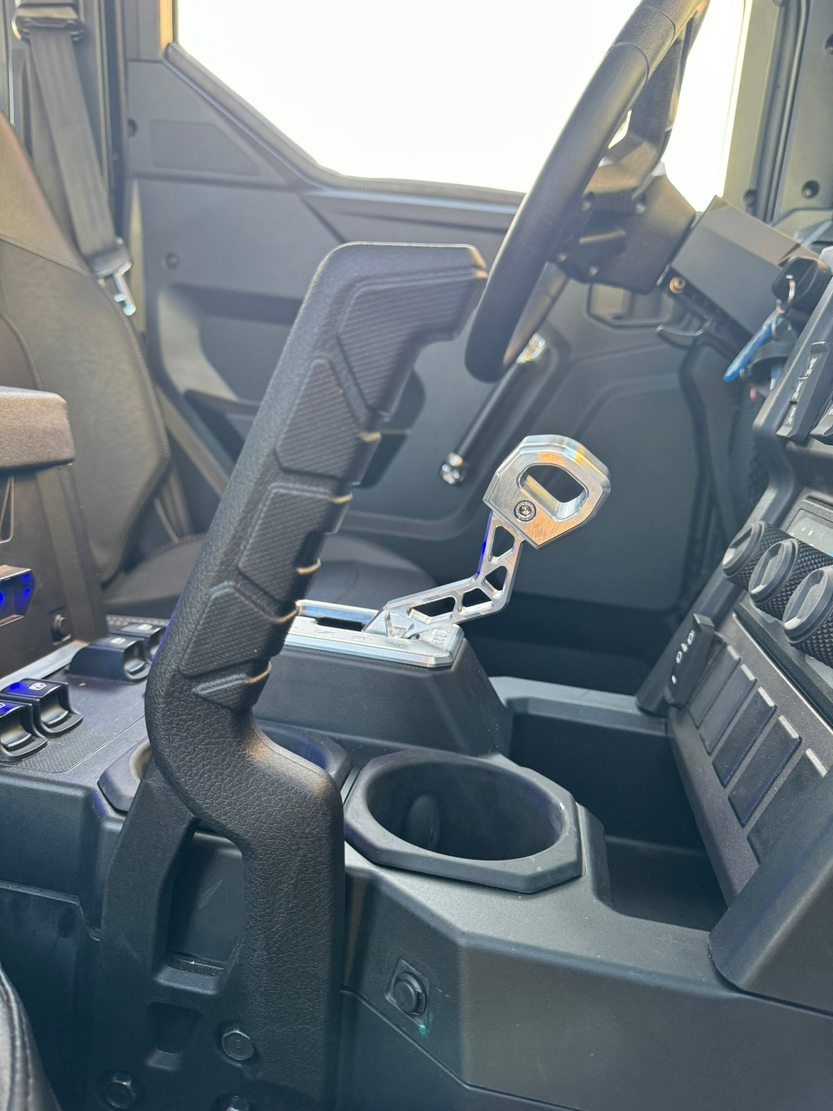 Photo of Polaris Xpedition Gated Shift System by Viper Machine - Premium Shifters & Shifter Knobs for UTVs / Side by Sides