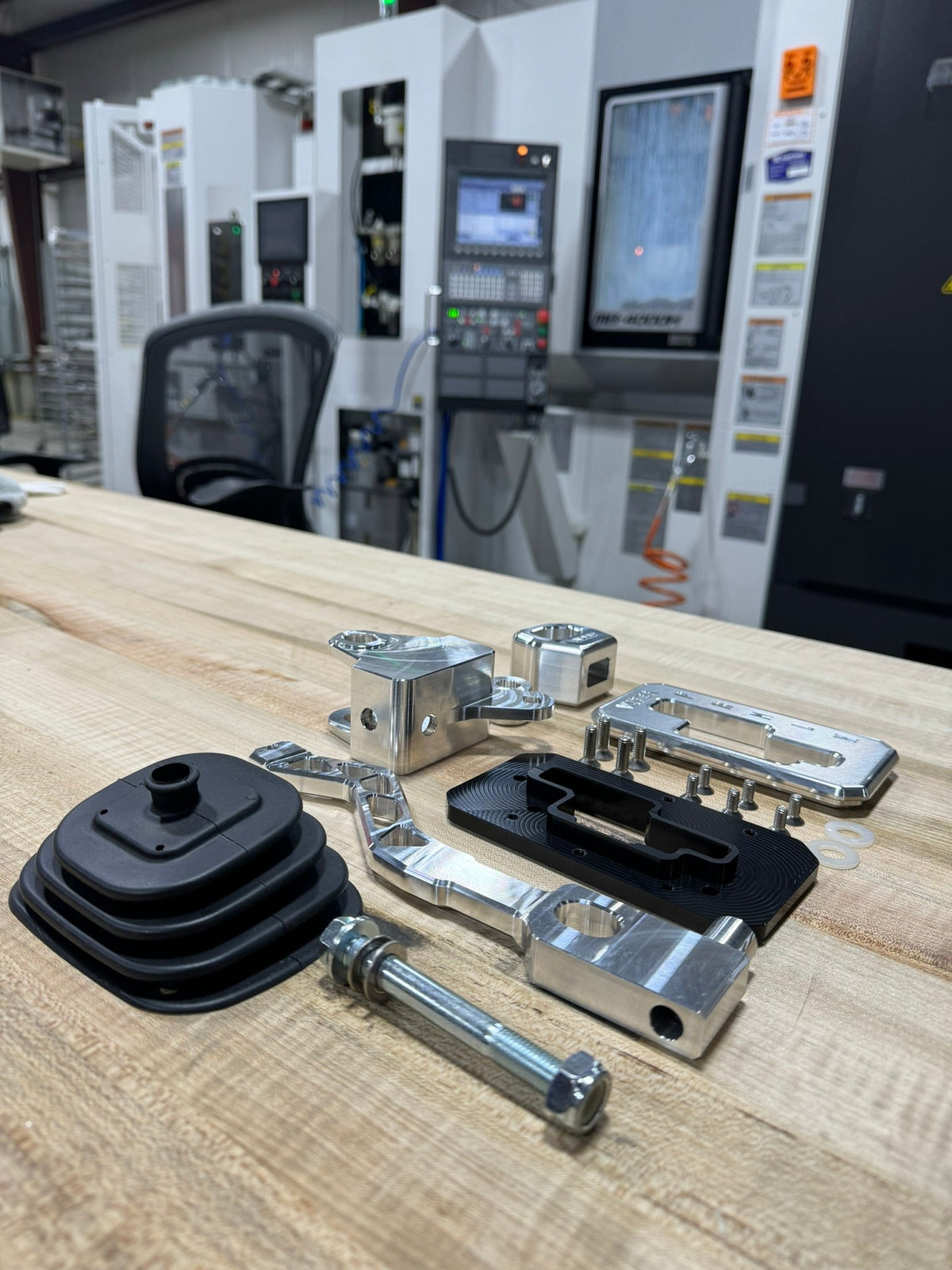 Photo of Polaris Xpedition Gated Shift System by Viper Machine - Premium Shifters & Shifter Knobs for UTVs / Side by Sides