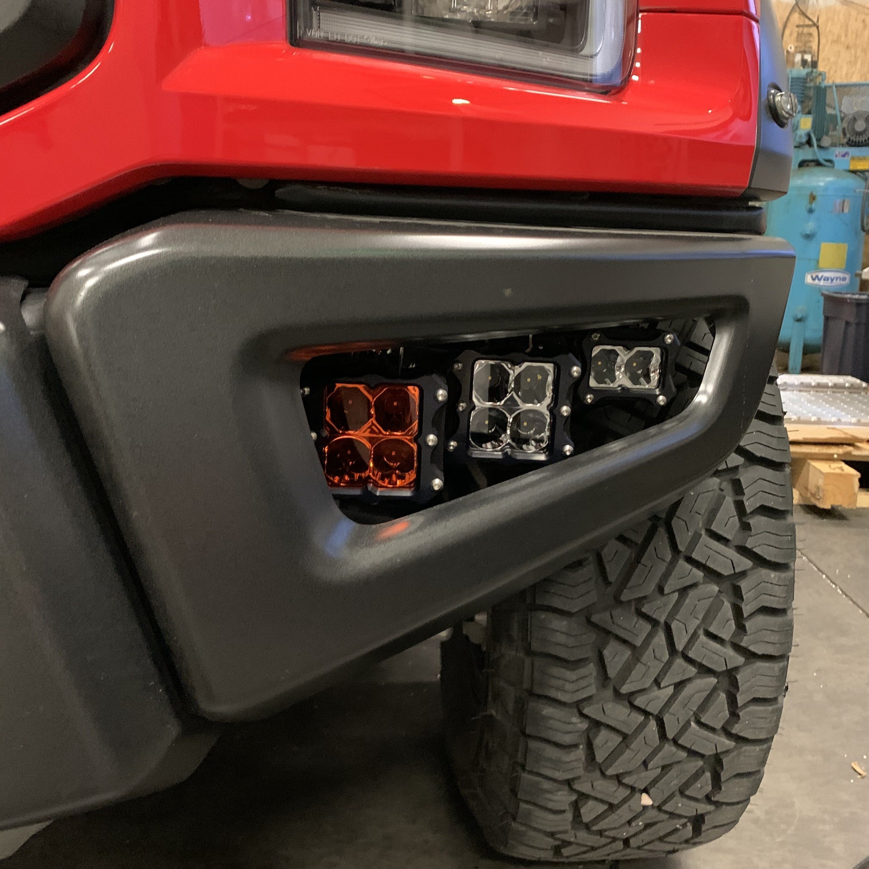 Photo of Ford Raptor Fog Light Kit by Heretic Studio Dealer Portal - Premium Light Bar for UTVs / Side by Sides