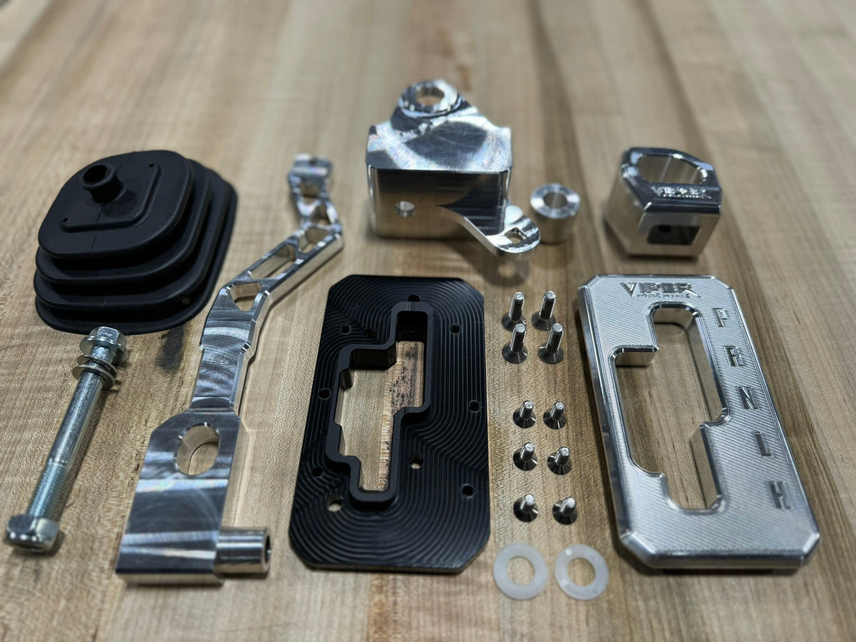 Photo of Polaris Xpedition Gated Shift System by Viper Machine - Premium Shifters & Shifter Knobs for UTVs / Side by Sides