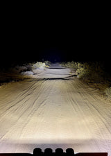 4 Light U-Con Interlocking Off Road LED Pod With Amber or White DRL Running Light