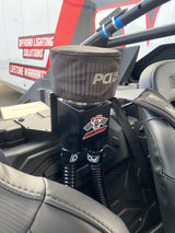PCI RaceAir Boost Pumper Bracket for Polaris Pro XP/Turbo R/Pro R