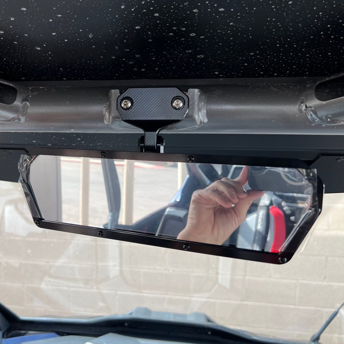Polaris RZR Pro Series 11-Inch Center Mirror Mount – product detail 4