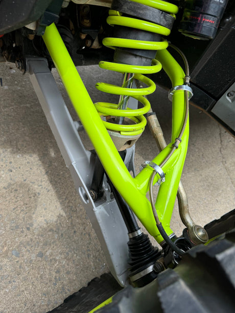 Photo of PRO R/ TURBO R/ PRO S - 2" FORWARD A-ARMS by L&W Fab - Premium A-Arms for UTVs / Side by Sides