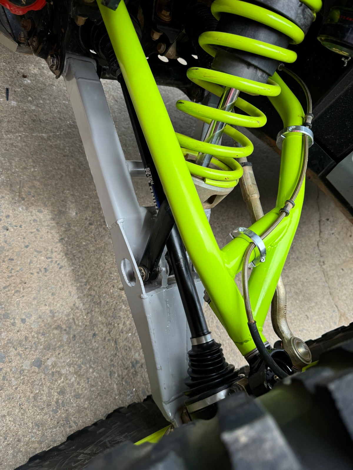 Photo of PRO R/ TURBO R/ PRO S - 2" FORWARD A-ARMS by L&W Fab - Premium A-Arms & Control Arms for UTVs / Side by Sides