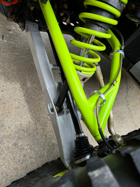 Photo of PRO R/ TURBO R/ PRO S - 2" FORWARD A-ARMS by L&W Fab - Premium A-Arms for UTVs / Side by Sides