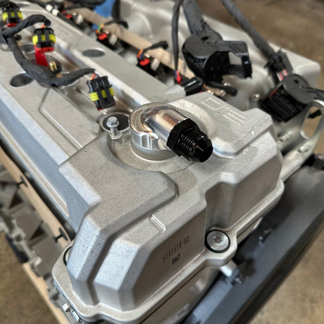 Photo of TPR002R - Billet Breather Cap - Pro R by TPR Industry - Premium for UTVs / Side by Sides