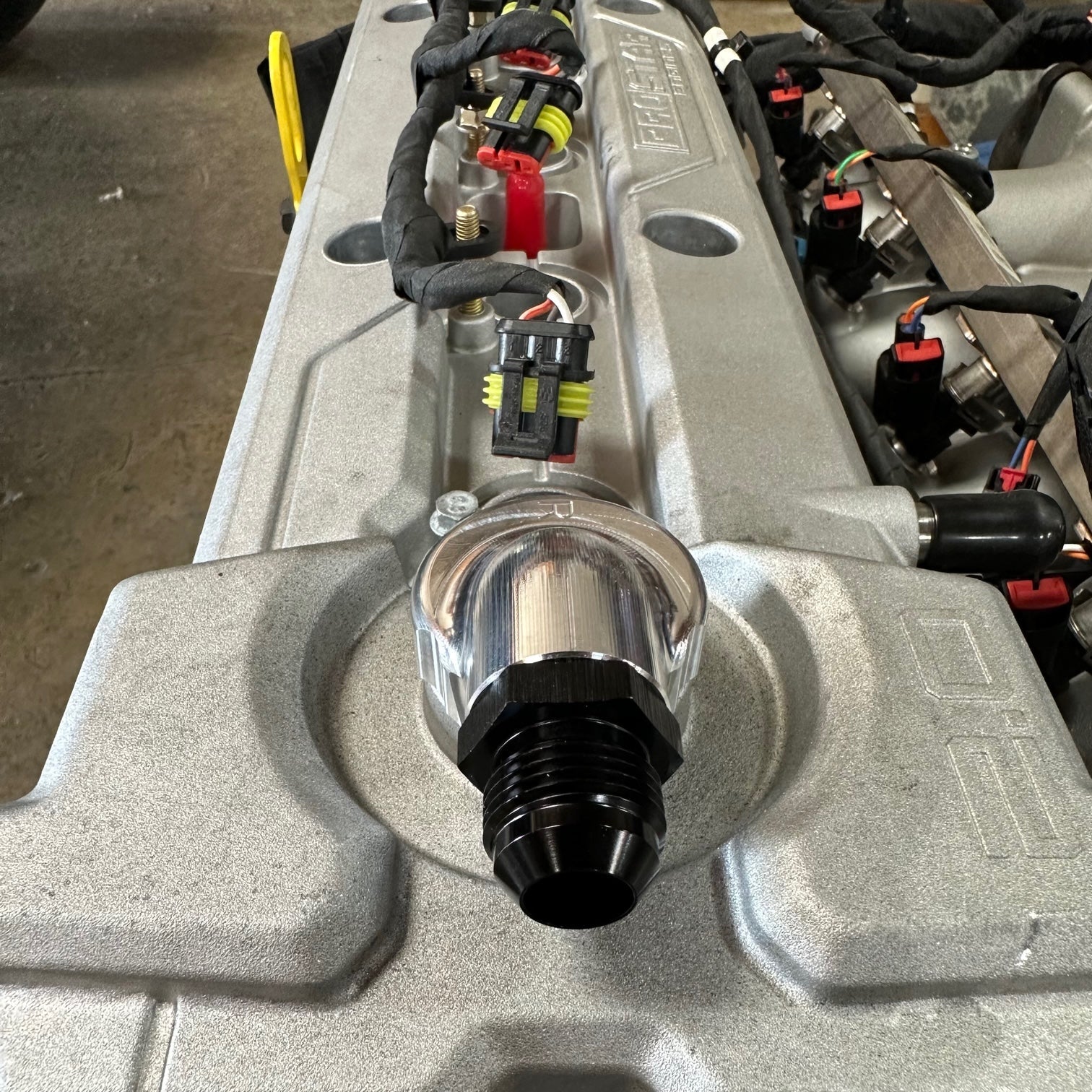 Photo of TPR002R - Billet Breather Cap - Pro R by TPR Industry - Premium for UTVs / Side by Sides