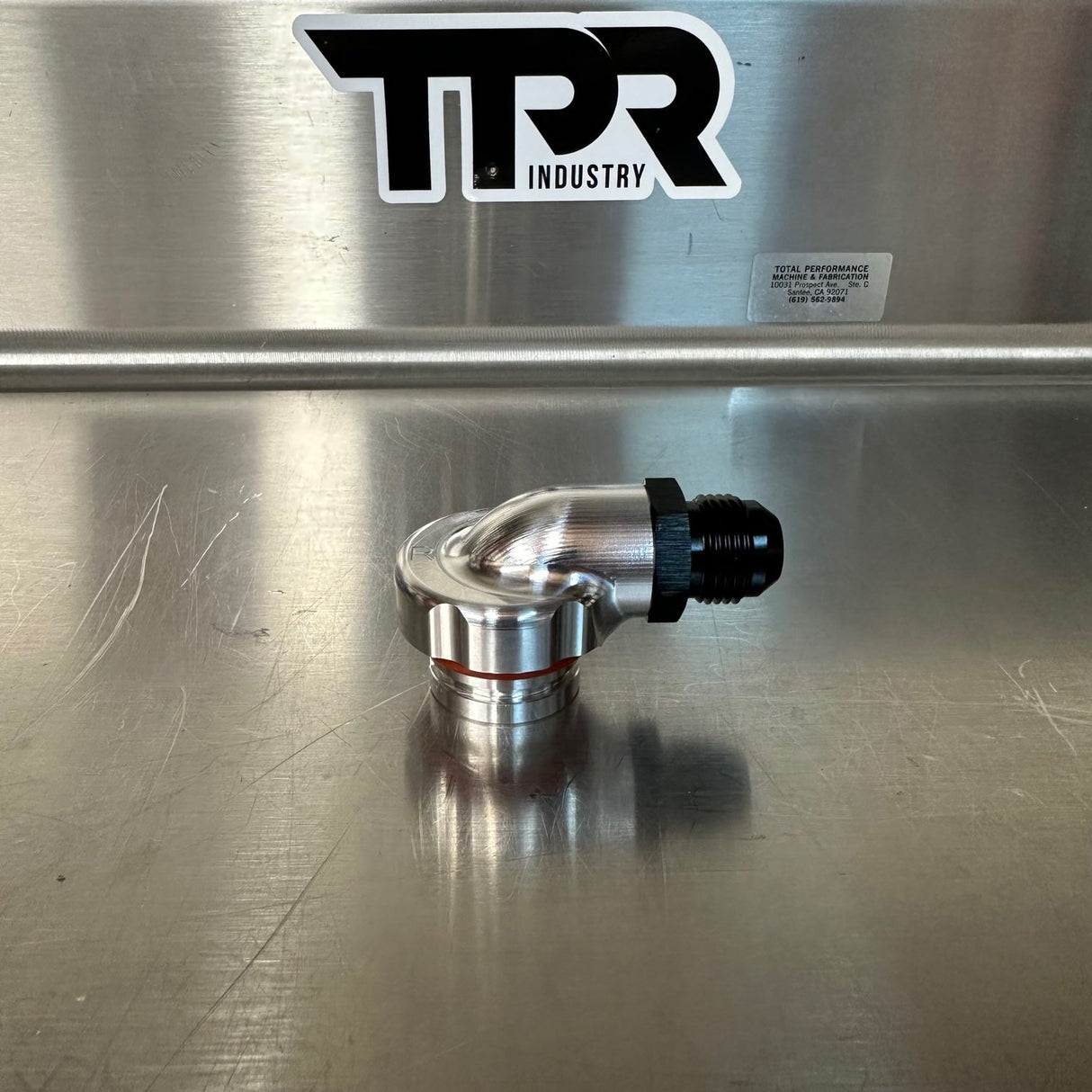 Photo of TPR002R - Billet Breather Cap - Pro R by TPR Industry - Premium for UTVs / Side by Sides