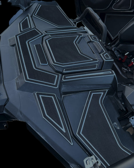 Photo of Polaris Pro R 22-24 by CRC Foam - Premium Floor Mats for UTVs / Side by Sides