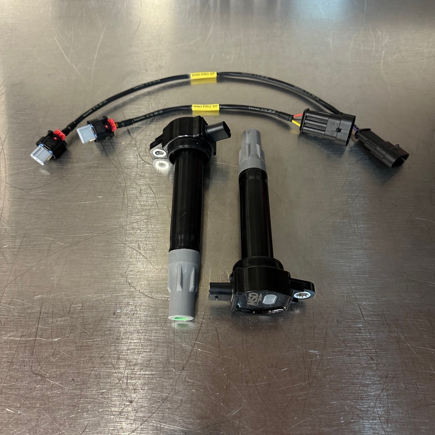 Photo of TPR016C - MSD Coil Kit for TPR Billet Valve Cover - Pro XP / Turbo R by TPR Industry - Premium for UTVs / Side by Sides