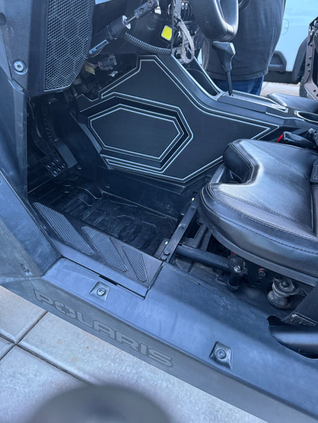Photo of Polaris Turbo R - Console Kit 2 Seat by CRC Foam - Premium Seats & Accessories for UTVs / Side by Sides