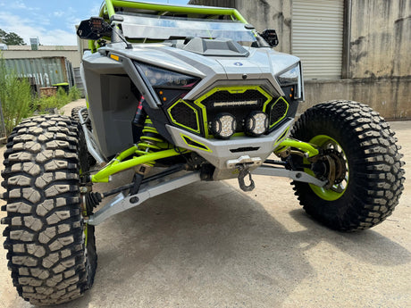Photo of PRO R/ TURBO R/ PRO S - 2" FORWARD A-ARMS by L&W Fab - Premium A-Arms for UTVs / Side by Sides