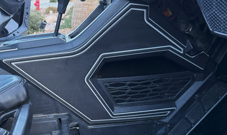 Photo of Polaris Turbo R - Console Kit 4 Seat by CRC Foam - Premium Seats & Accessories for UTVs / Side by Sides