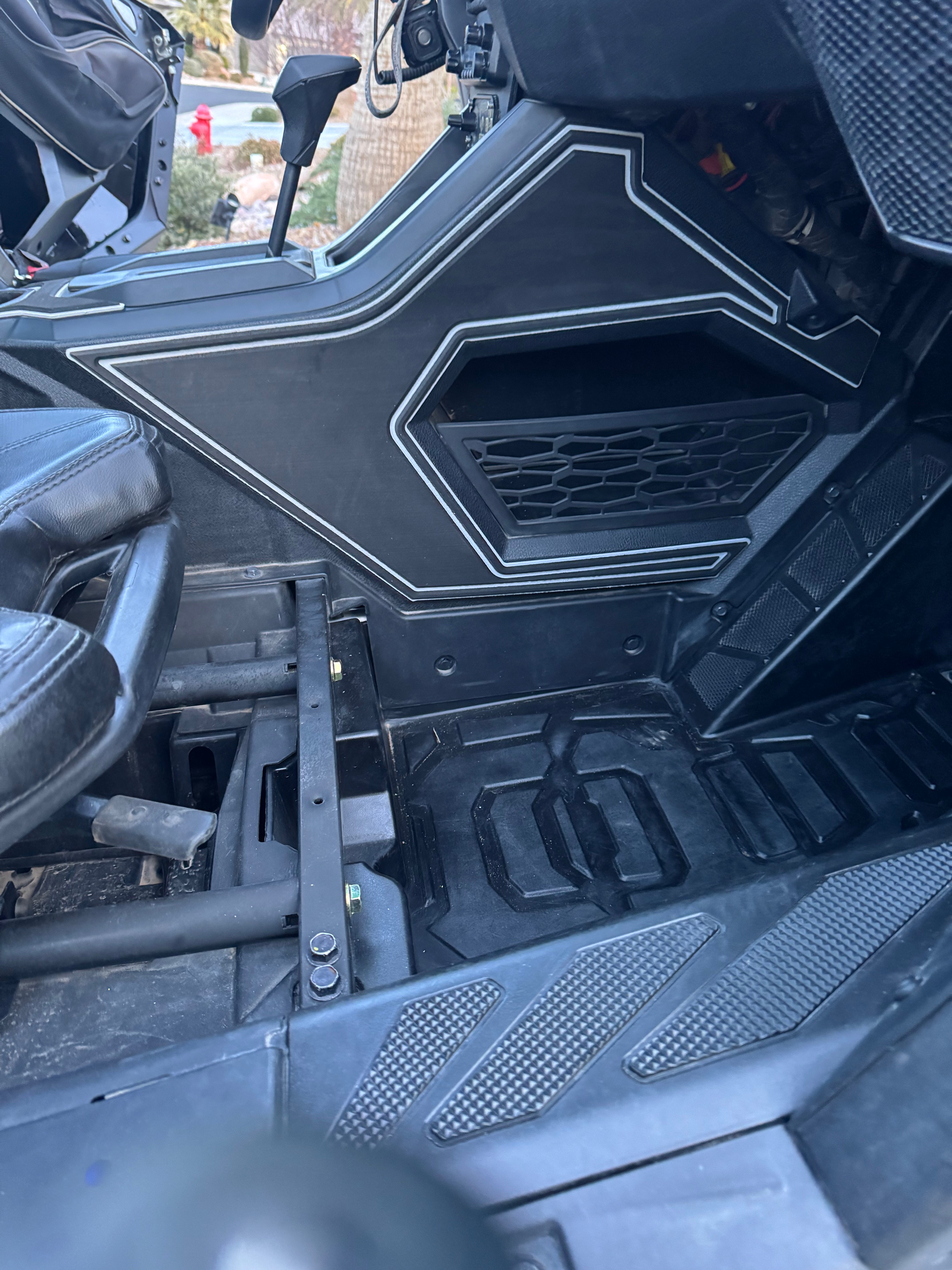 Photo of Polaris Turbo R - Console Kit 4 Seat by CRC Foam - Premium Seats & Accessories for UTVs / Side by Sides