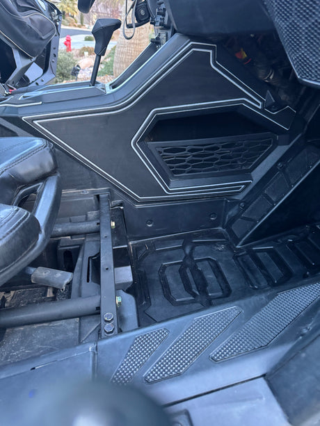 Photo of Polaris Turbo R - Console Kit 4 Seat by CRC Foam - Premium Seats & Accessories for UTVs / Side by Sides