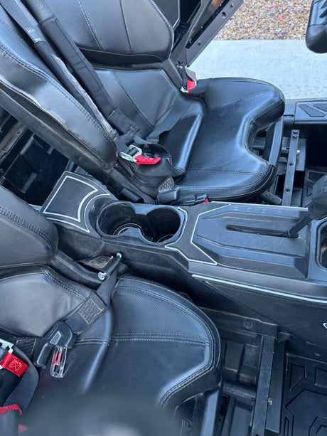Photo of Polaris Turbo R - Console Kit 4 Seat by CRC Foam - Premium Seats & Accessories for UTVs / Side by Sides