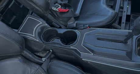 Photo of Polaris Turbo R - Console Kit 4 Seat by CRC Foam - Premium Seats & Accessories for UTVs / Side by Sides