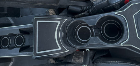 Photo of Polaris Turbo R - Console Kit 4 Seat by CRC Foam - Premium Seats & Accessories for UTVs / Side by Sides