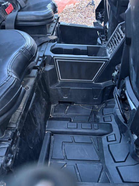 Photo of Polaris Turbo R - Console Kit 4 Seat by CRC Foam - Premium Seats & Accessories for UTVs / Side by Sides