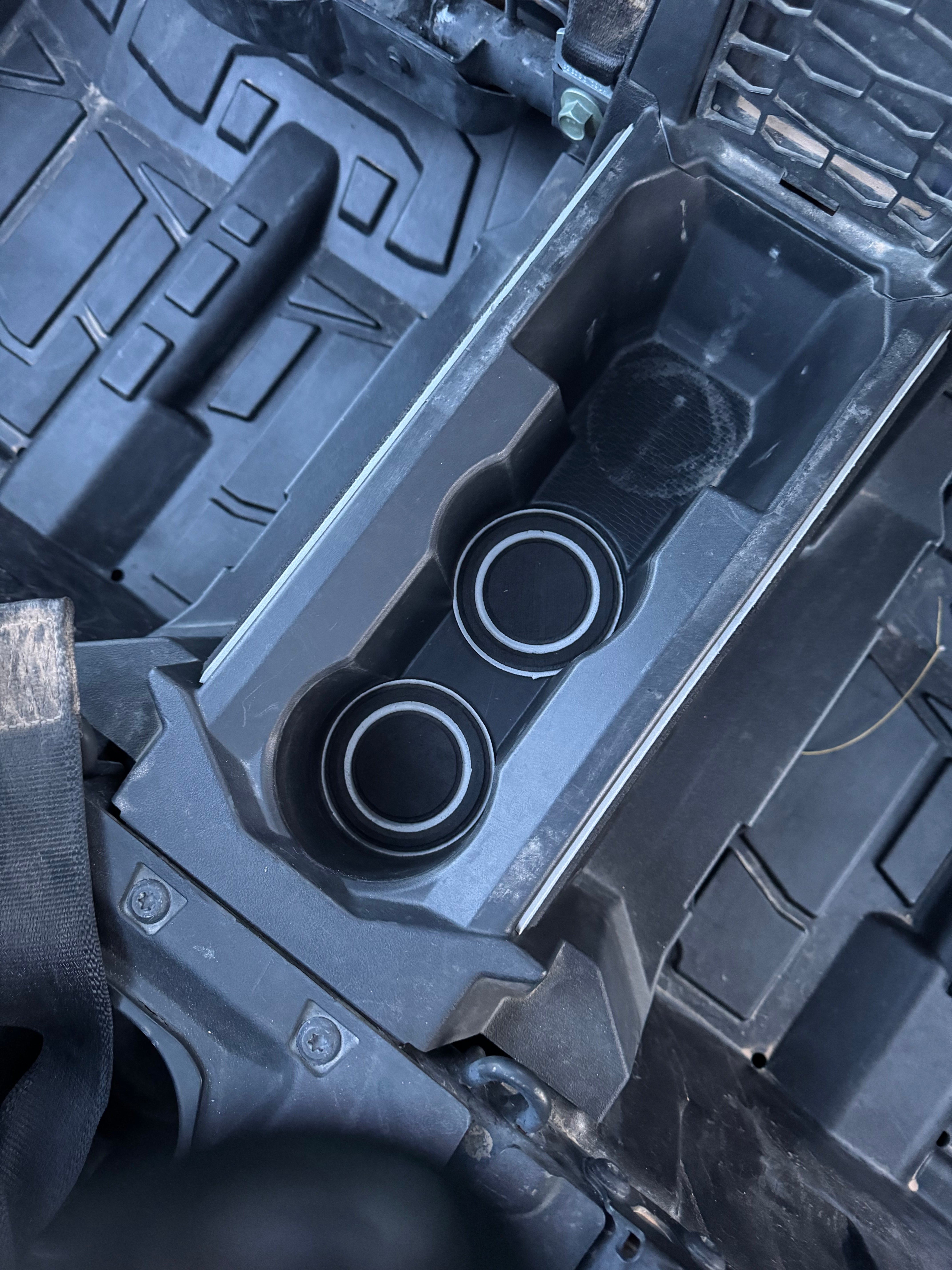 Photo of Polaris Turbo R - Console Kit 4 Seat by CRC Foam - Premium Seats & Accessories for UTVs / Side by Sides