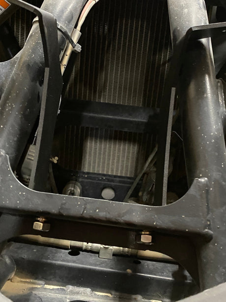 Photo of Yamaha YXZ 1000r 12" Single Row LED Bar Shock Mount by GGLighting - Premium Vehicle Mount for UTVs / Side by Sides