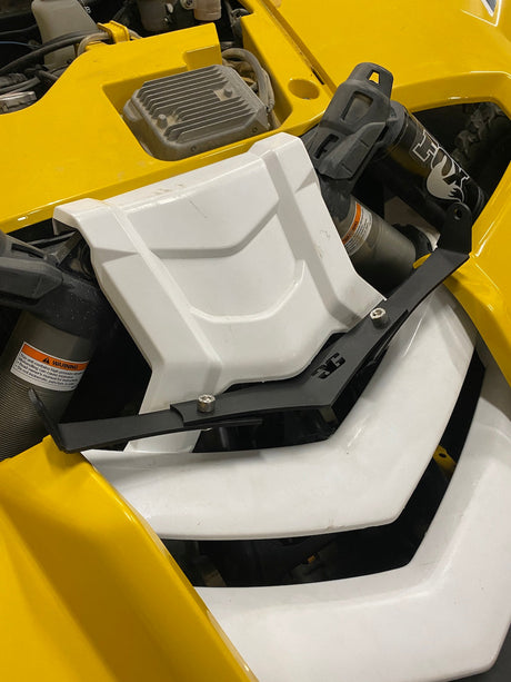 Photo of Yamaha YXZ 1000r 12" Single Row LED Bar Shock Mount by GGLighting - Premium Vehicle Mount for UTVs / Side by Sides