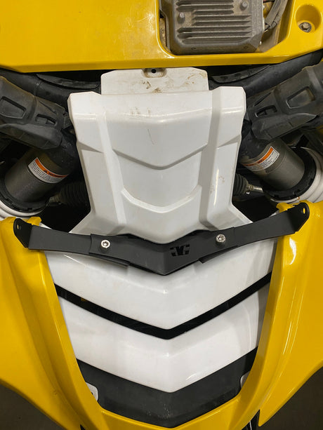 Photo of Yamaha YXZ 1000r 12" Single Row LED Bar Shock Mount by GGLighting - Premium Vehicle Mount for UTVs / Side by Sides