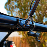 Chupacabra Offroad Whip Flag Mount | Adjustable 360° + Secure Lock