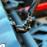 Chupacabra Offroad Whip Flag Mount | Adjustable 360° + Secure Lock