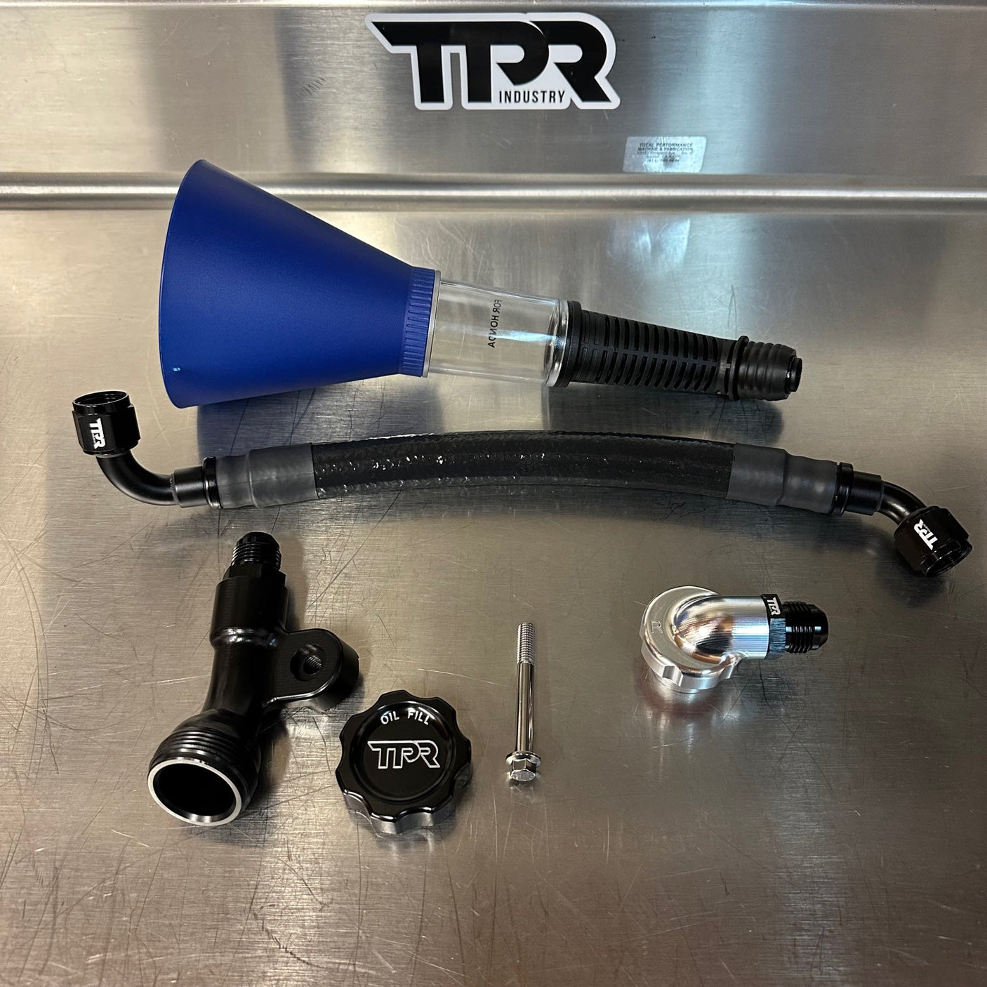 TPR004 - Remote Oil Fill Kit - Polaris Pro R