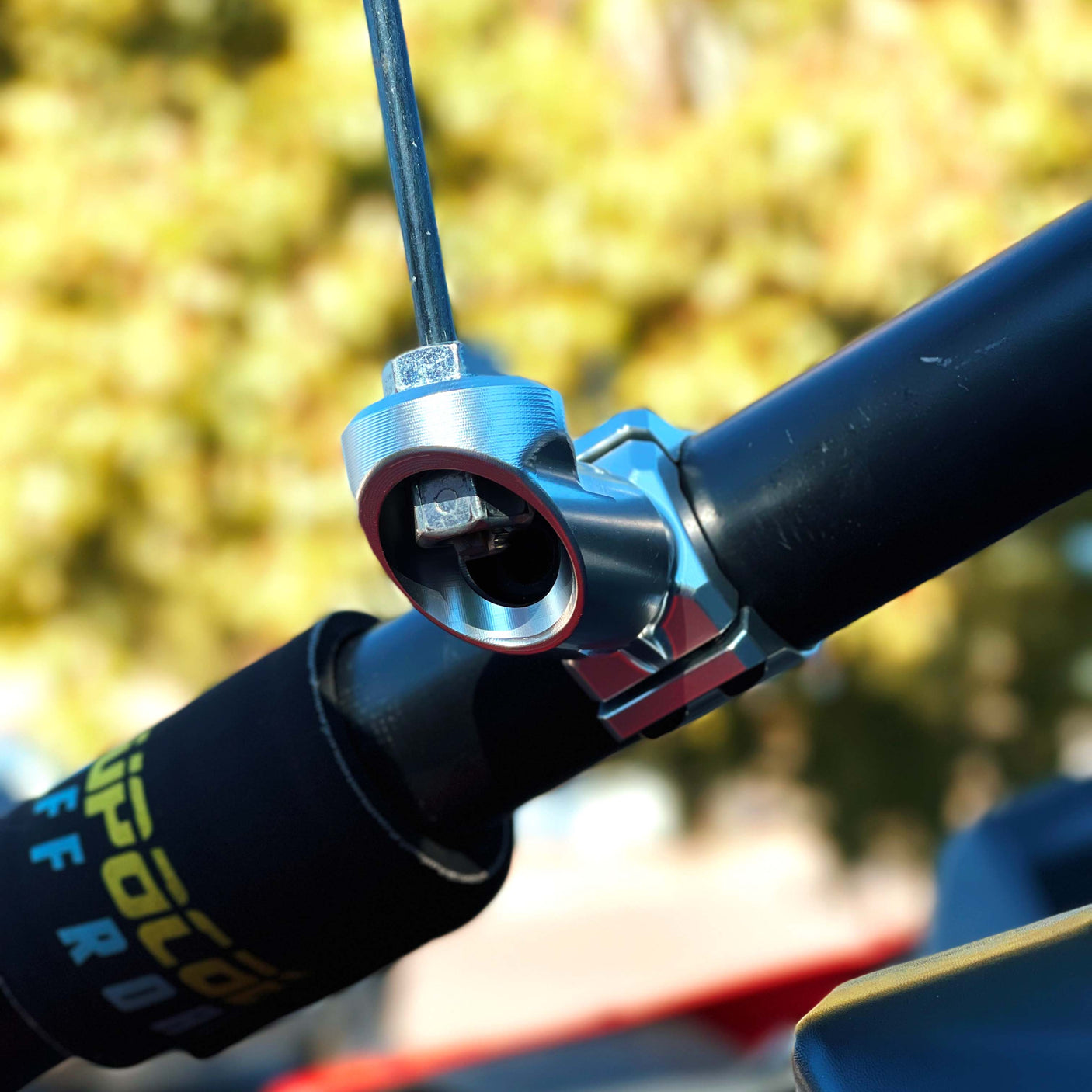 Chupacabra Offroad Whip Flag Mount | Adjustable 360° + Secure Lock