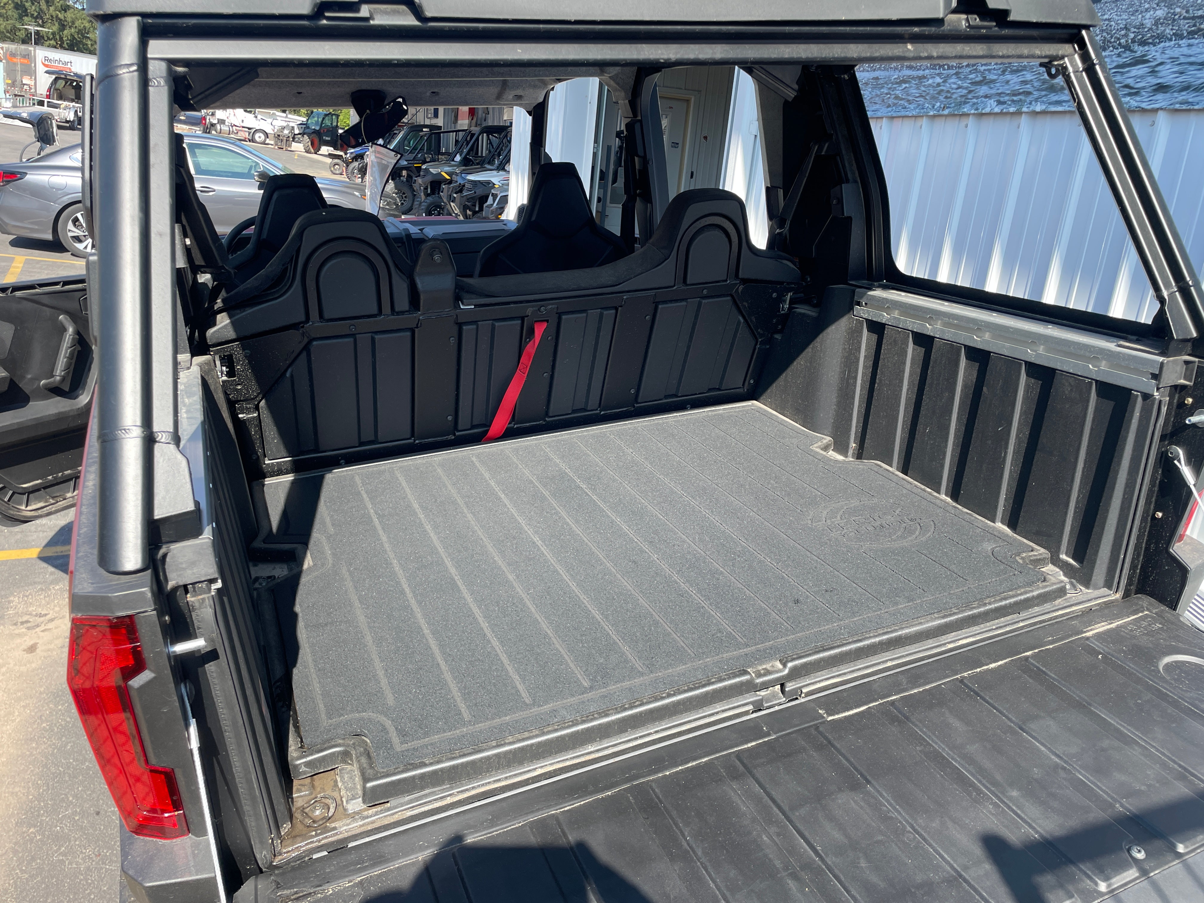 Photo of Polaris Xpedition Rubber Floor Mats by Terick Solutions - Premium UTV Rubber floor mats for UTVs / Side by Sides
