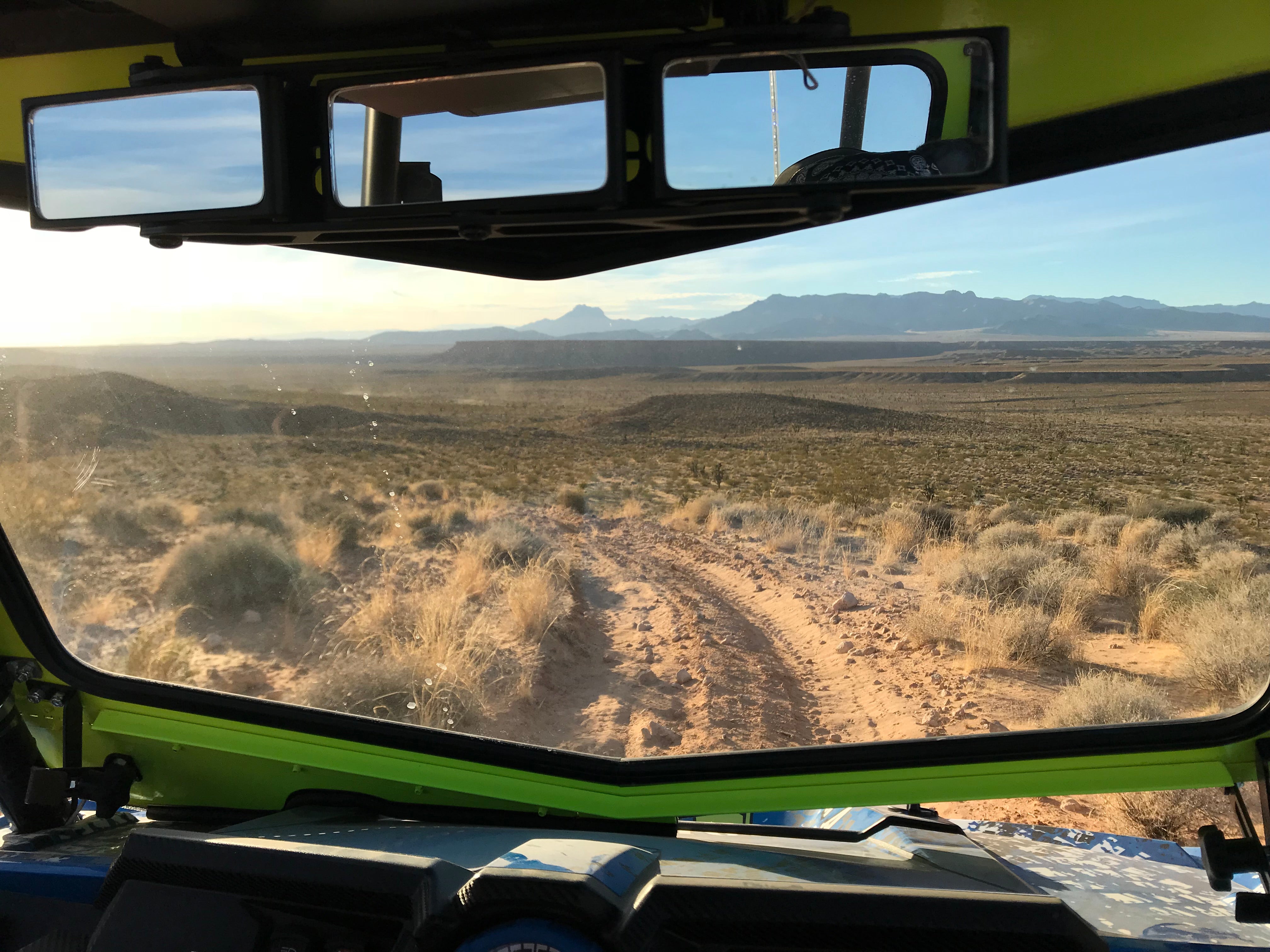 Photo of POLARIS RZR XP1000 FRONT WINDSHIELD 2014-18 by Dirt Warrior Accessories - Premium Windshields for UTVs / Side by Sides