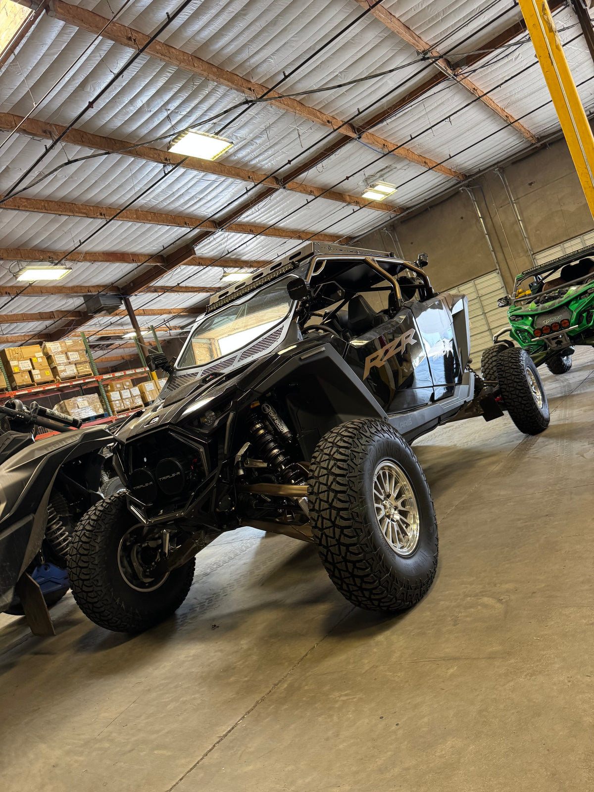 Polaris RZR Pro R Spring Kit | MTS Offroad