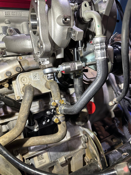 Photo of TPR015 - Pro XP Turbocharger install kit for XPT car by TPR Industry - Premium for UTVs / Side by Sides