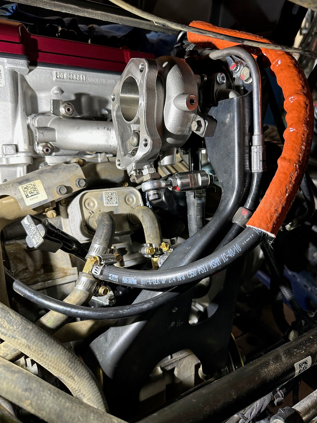 Polaris Pro XP Turbocharger Install Kit