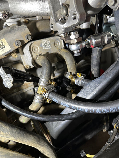 Photo of TPR015 - Pro XP Turbocharger install kit for XPT car by TPR Industry - Premium for UTVs / Side by Sides