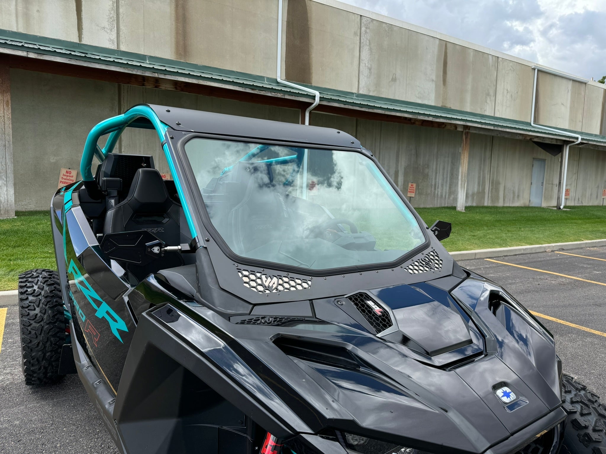 Photo of Glass Windshield for 2025+ RZR Pro R, S, XP by Moto Armor - Premium for UTVs / Side by Sides