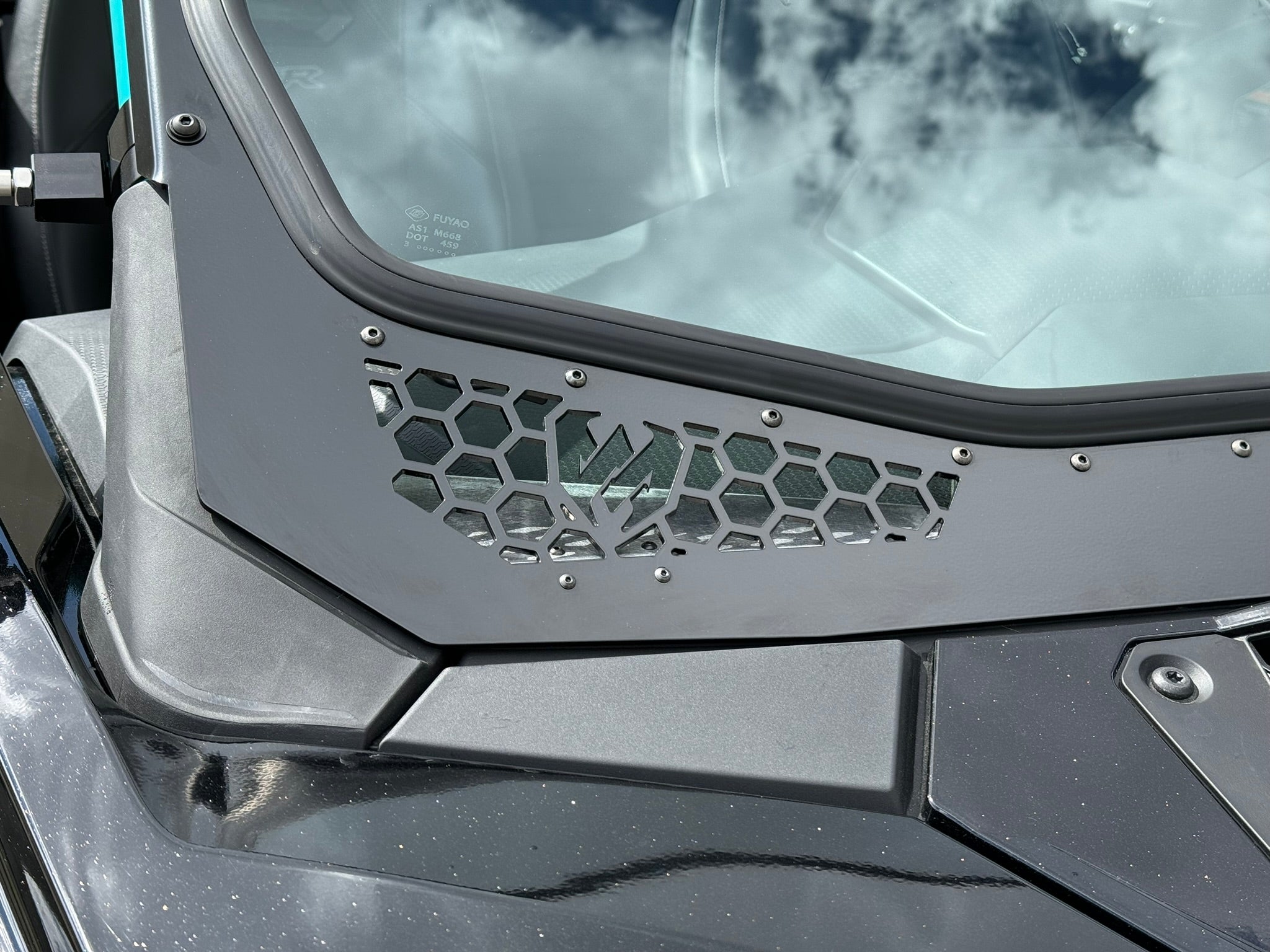 Photo of Glass Windshield for 2025+ RZR Pro R, S, XP by Moto Armor - Premium for UTVs / Side by Sides
