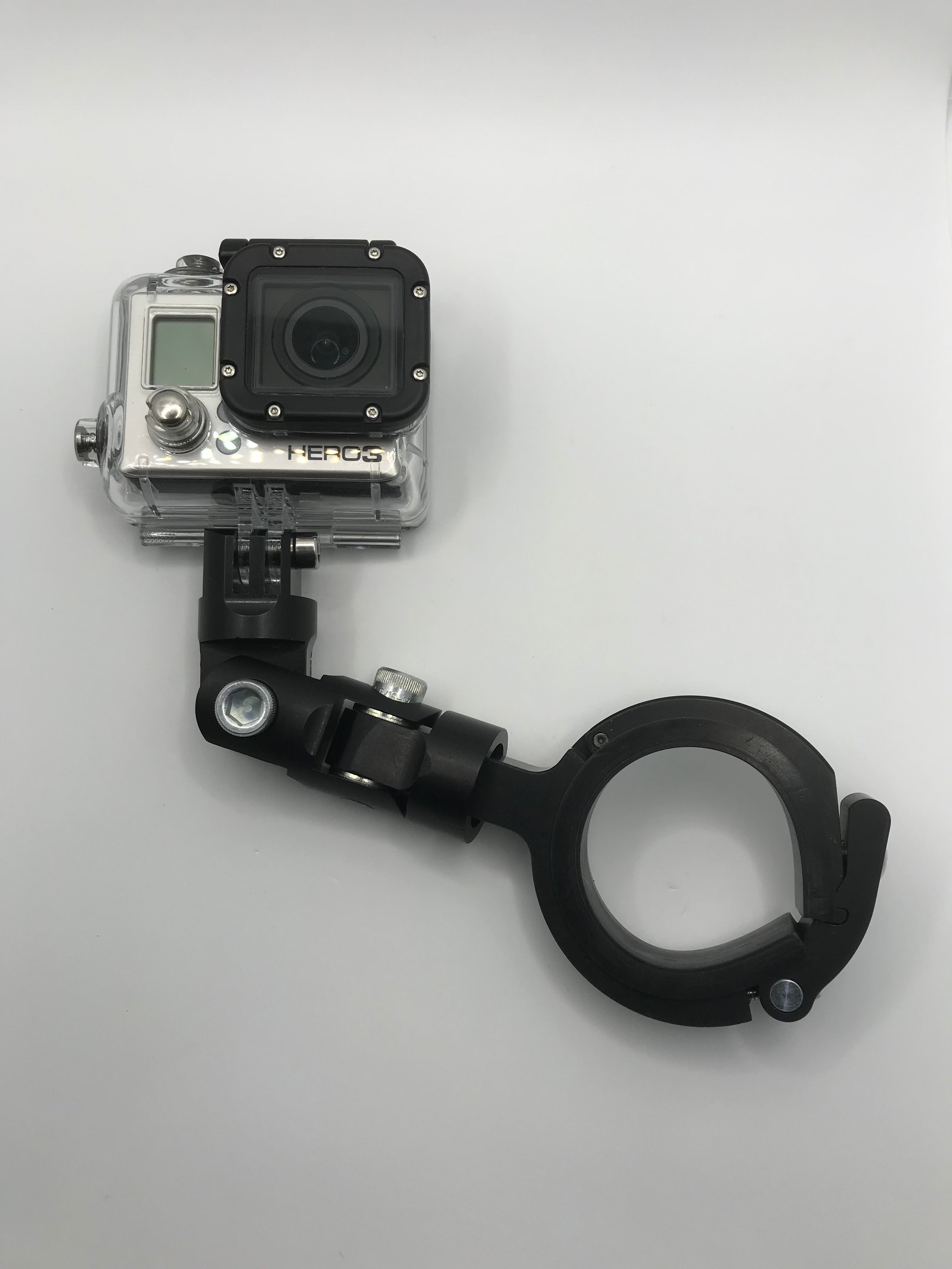 Camera Mount with Security Clamp