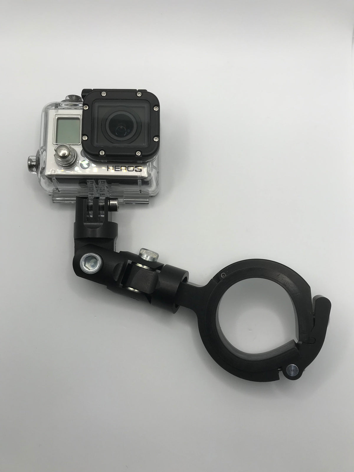 Camera Mount with Security Clamp